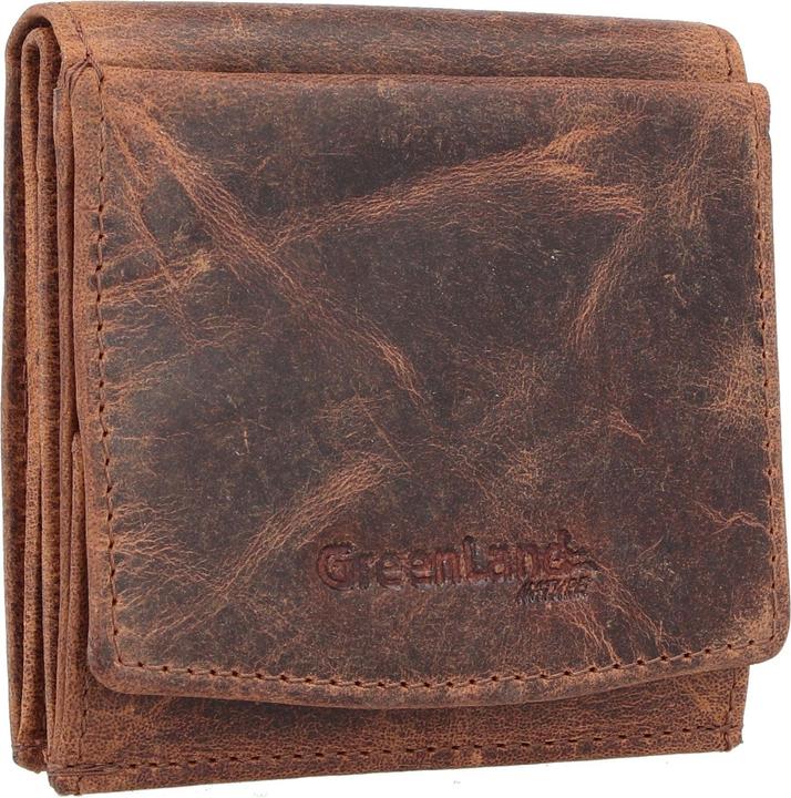Immagine prodotto Greenland Nature Portafoglio Montana RFID in pelle 10 cm