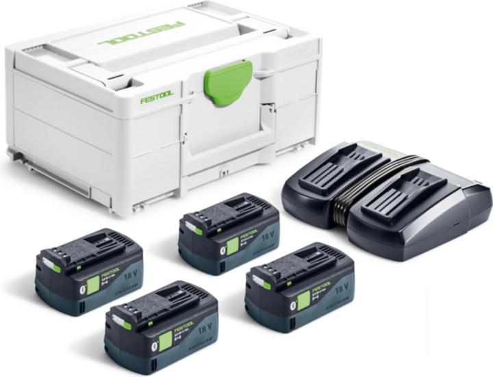 Festool Energieset SYS 18V 4x5.0/TCL 6 DUO (18 V)