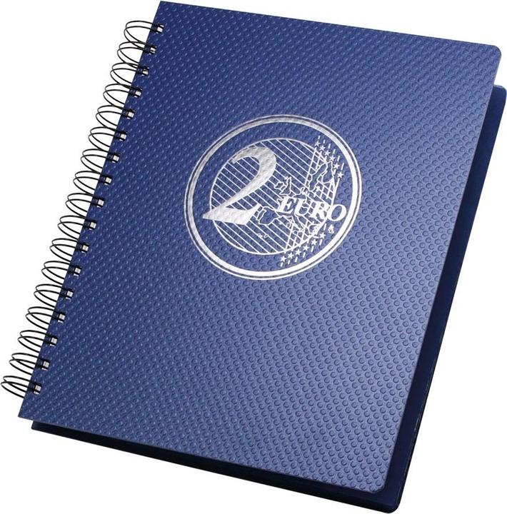 Safe Euro TOPsetSpiralAlbum blau (23.50 x 21 cm)