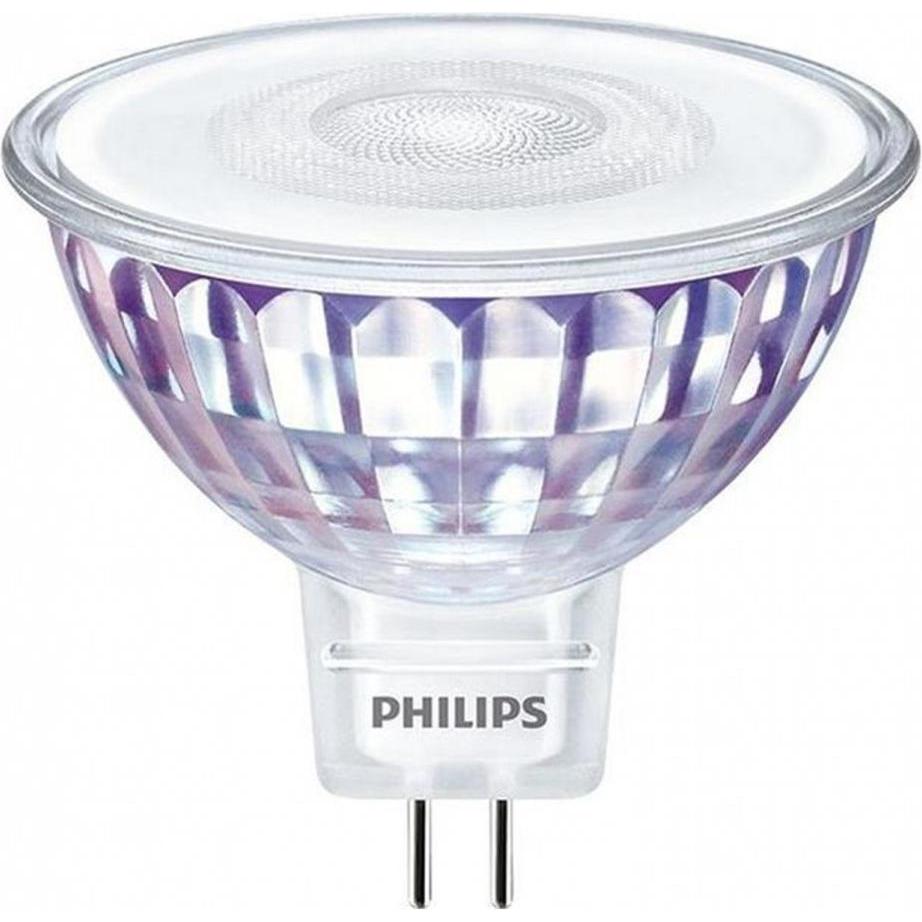 Philips Professional, Leuchtmittel, Master (MR16, 7.50 W, 630 lm, 1 x, F)