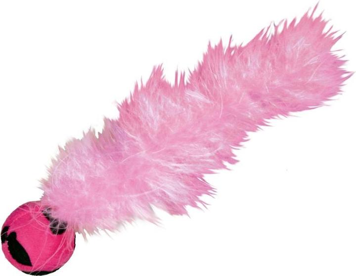 Actual product image KONG Cat Wild Tails (Cat ball toy)