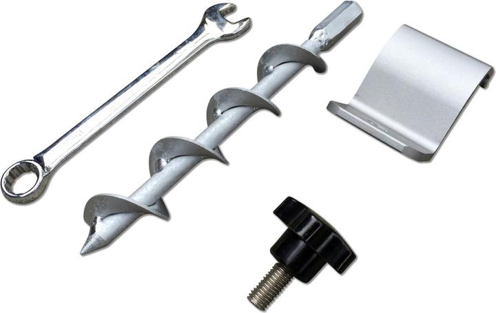 Actual product image Exit Ground anchoring for natural grass