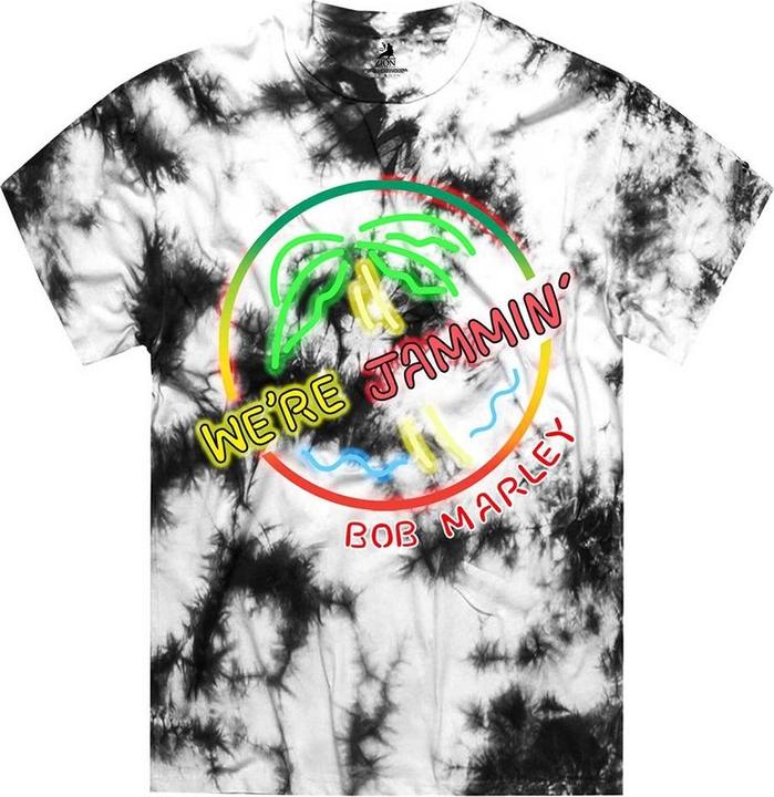 Actual product image Bob Marley TShirt (M)