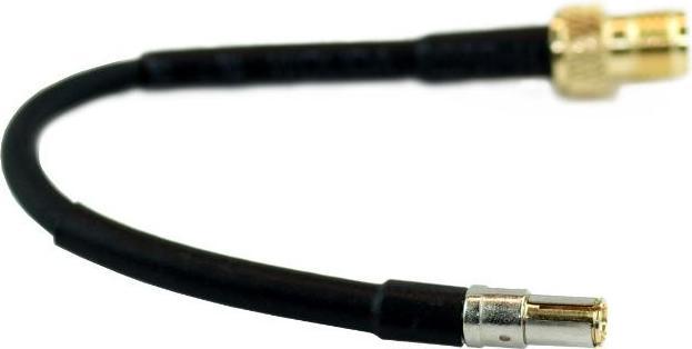 Image du produit Panorama Antennas C74-SJ-010-TS9S - C74 Câble adaptateur, 10 cm, SMA femelle vers TS9S mâle (Câble d'antenne)