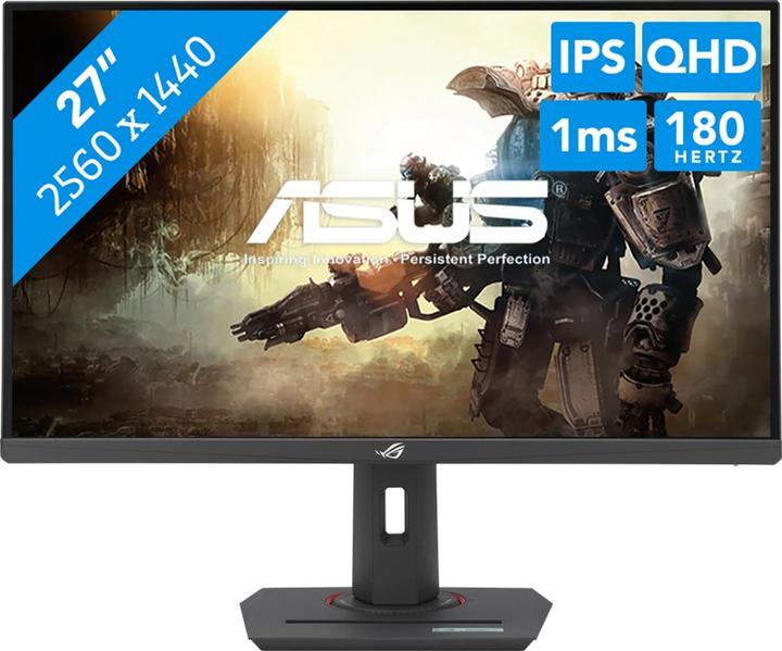 Actual product image ASUS ROG Strix XG27ACS (2560 x 1440 pixels, 27")