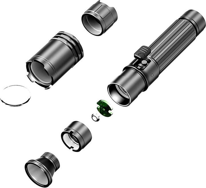 Actual product image Klarus A1 PRO, 1,300 lumen (16 cm, 1300 lm)