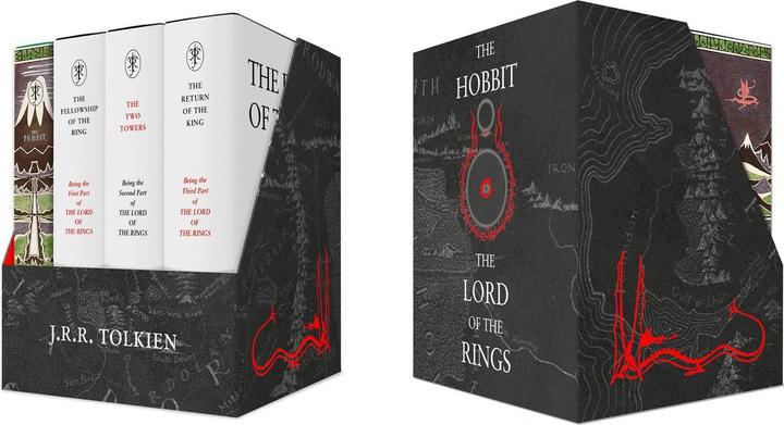 Produktbild The Middle-Earth Treasury, Boxed Set edition (Englisch, J. R. R. Tolkien, 2017)