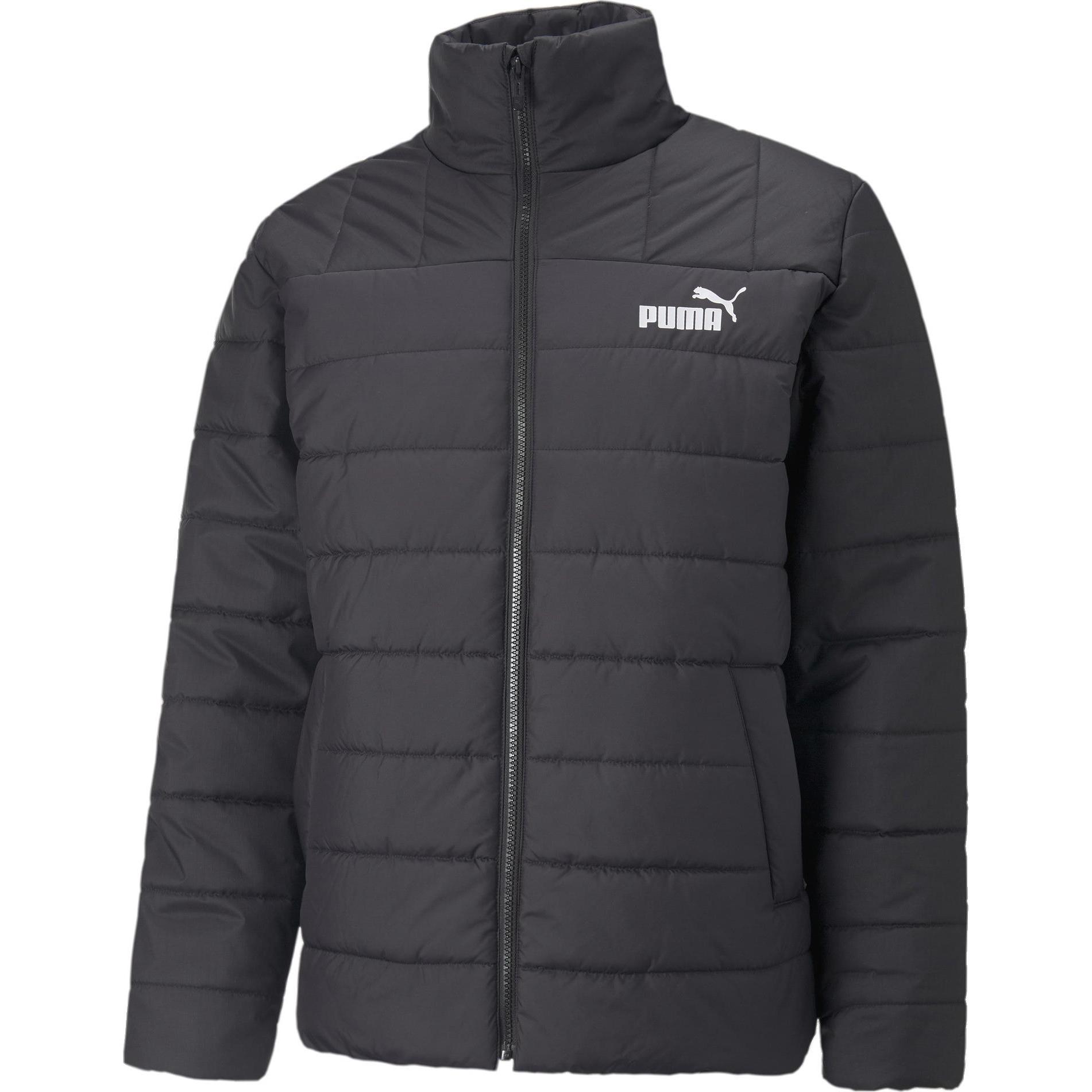 Puma, Uomini, Giacche Invernali, Ess+ Giacca Imbottita, Nero, (M)
