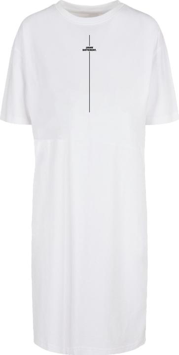 Image du produit Merchcode Ladies Think Different Oversized Slit Tee Dress - 118971 (M)