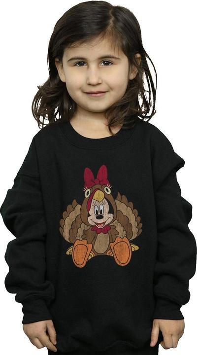 Immagine prodotto Disney Minnie Mouse Thanksgiving Turkey Costume Felpa Ragazze (140, 146)