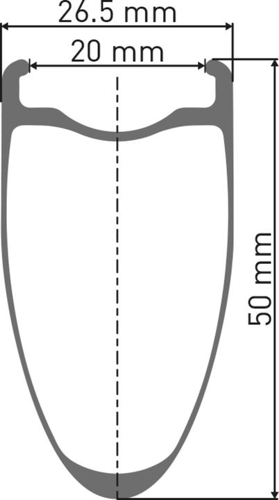 Produktbild DT Swiss ARC 1100 WTS SPO (Hinterrad, 28")