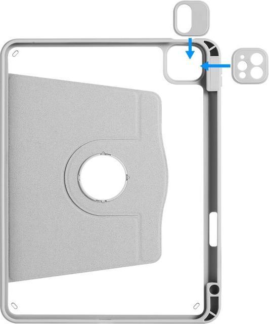 Immagine prodotto MU Classic Copertina in pelle girevole (IPad Pro 11 (2020))