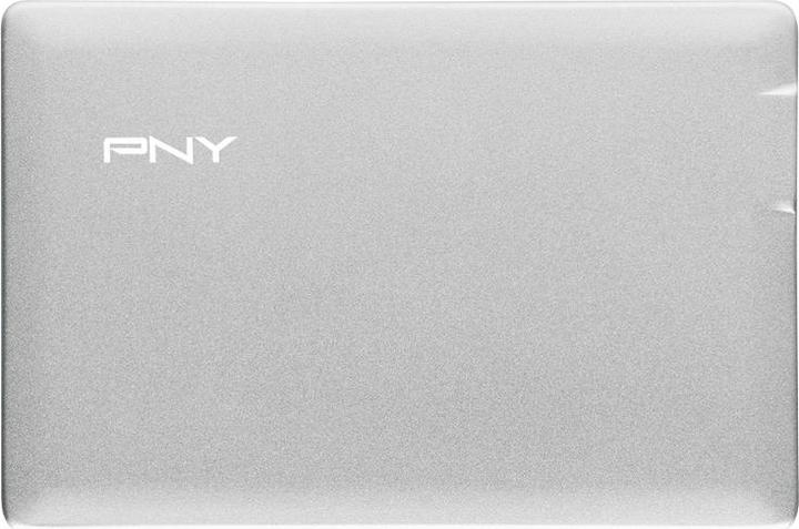 Actual product image PNY PowerPack ALU 2500 Banque d'alimentation Li-pol (2500 mAh)