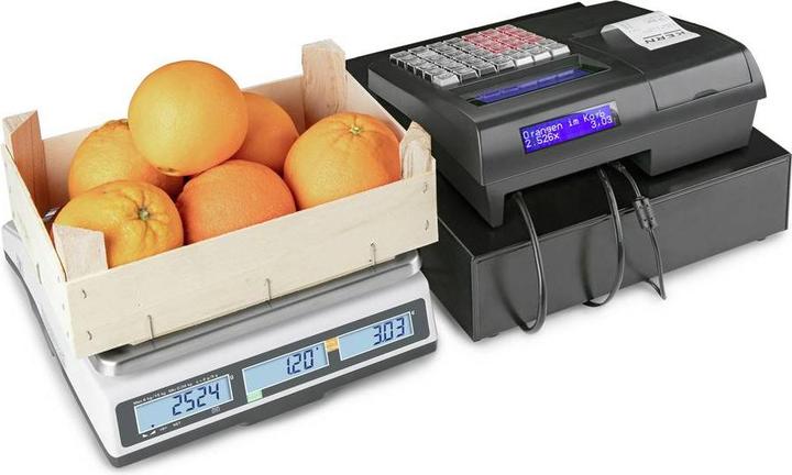 Produktbild Kern Preisrechnende Waage Max 3 kg 6 kg e=0,001 kg 0,002 kg d=0,001 k...