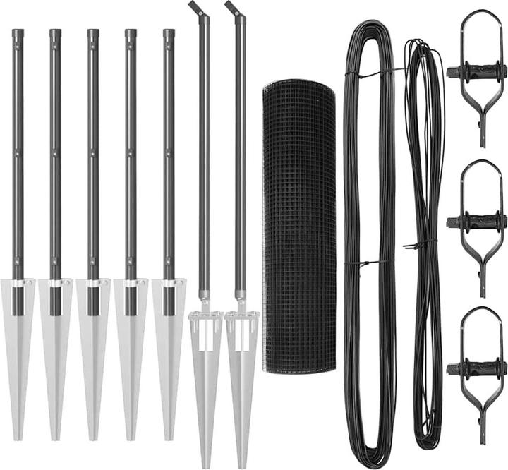 Produktbild vidaXL Zaunpfosten