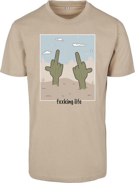 Produktbild Mister Tee Fucking Life TShirt (S)