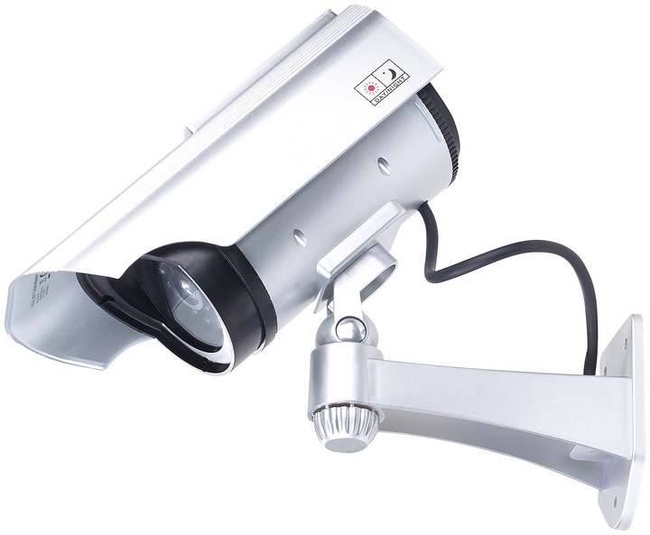 Produktbild VisorTech Überwachungskamera-Attrappe mit Signal-LED