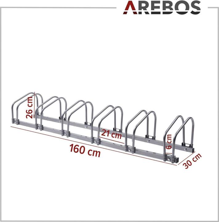 Actual product image Arebos Bicycle stand