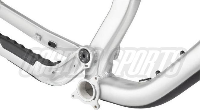 Immagine prodotto Salsa Telaio MTB Blackthorn in alluminio, 29", alluminio spazzolato