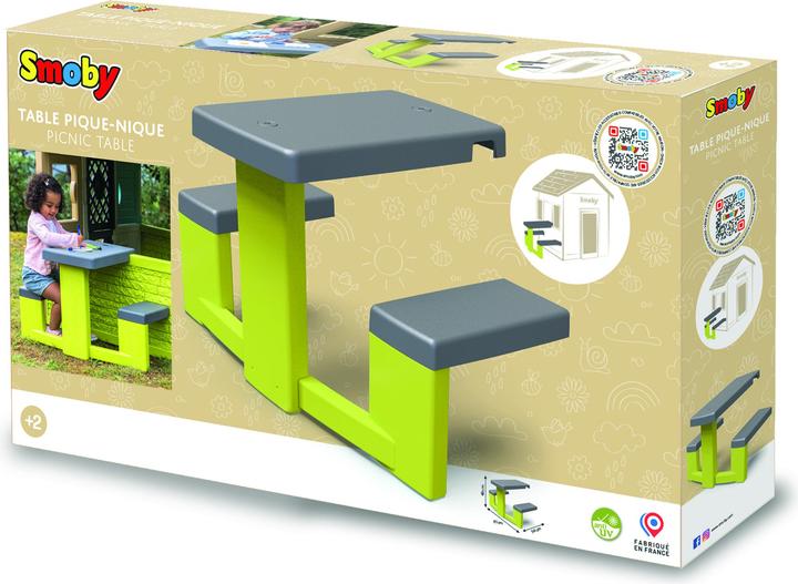 Image du produit Smoby Table de pique-nique