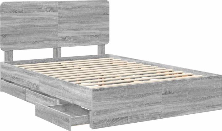 Immagine prodotto vidaXL Moderner Bettrahmen (140 x 190 cm)