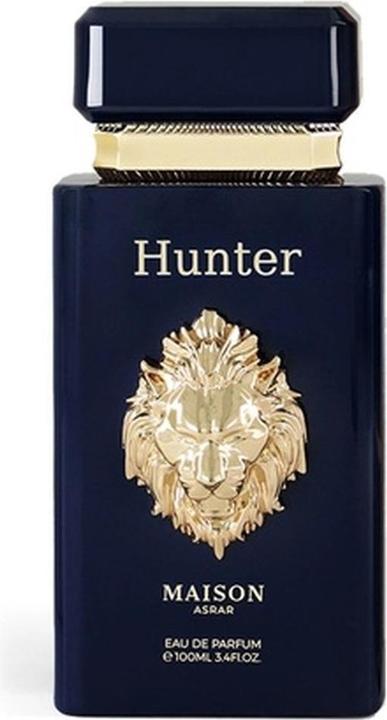 Maison Asrar Hunter Eau De Parfum Long Lasting Perfume for Men 100ml (Eau de Parfum, 100 ml)