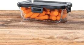 Actual product image Wenko Glass food storage jar Steel (0.60 l)