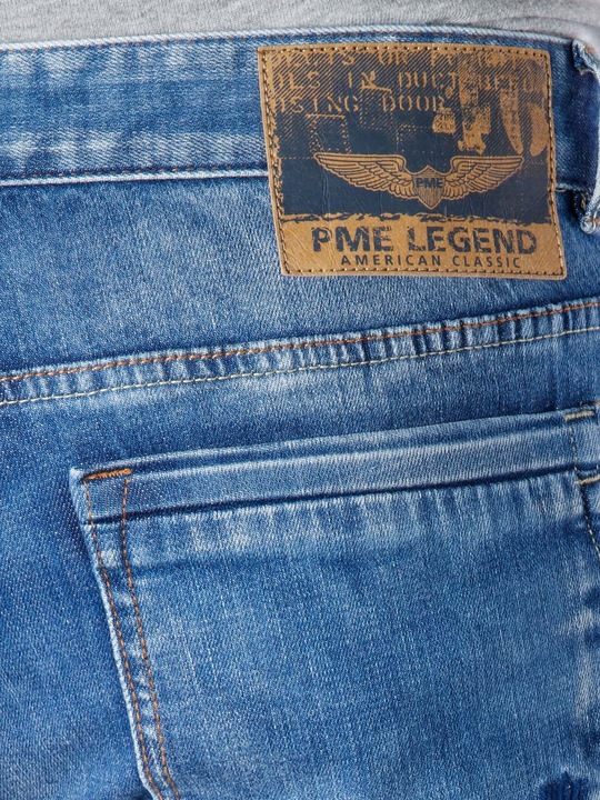 Actual product image Pme Legend Jeans Nightflight Stretch slub denim (W35/L32)