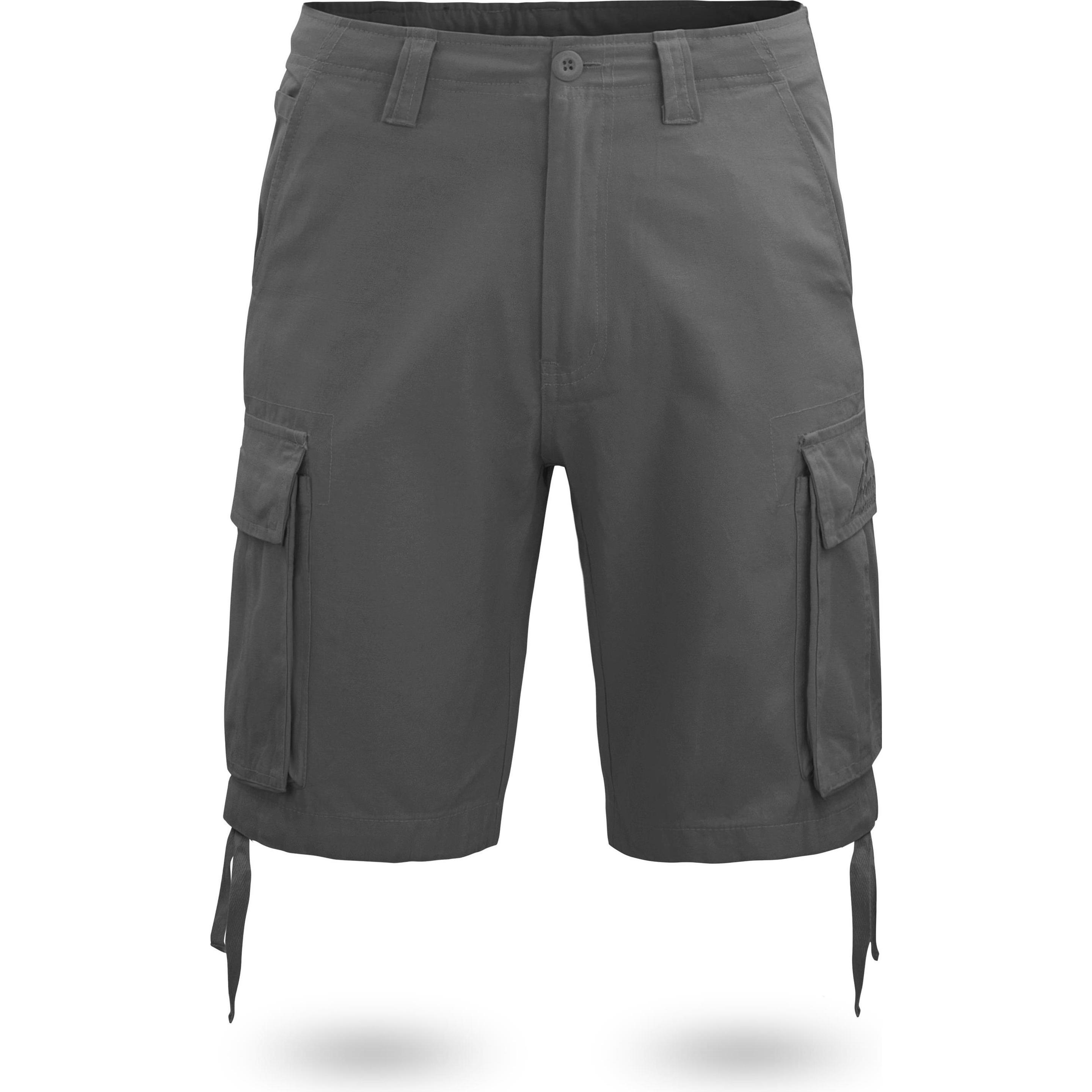 Normani, Herren, Shorts, Herren Shorts Kalahari, Grau, (L)