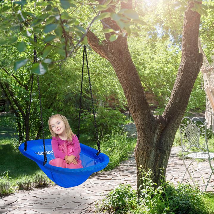 Image du produit Relaxdays Nid-d'oiseau balançoire