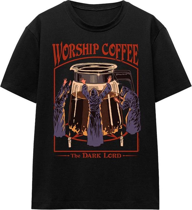 Produktbild Steven Rhodes Worship Coffee TShirt (XL)