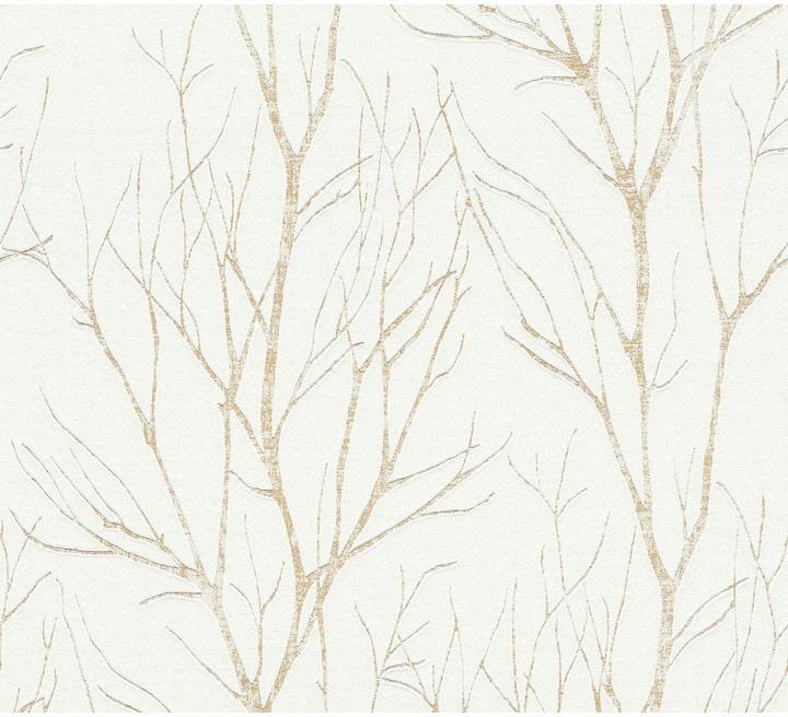 Image du produit A.S. Création L'épanouissement de l'optique de branche (53 x 1005 cm)