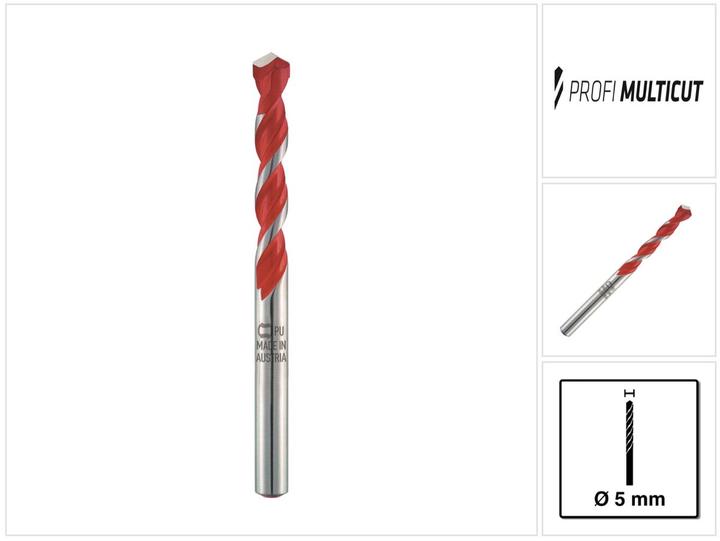 Actual product image Alpen Mehrzweckbohrer (5 mm)