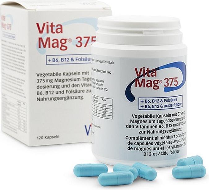 Produktbild Vita Mag 375 (120 Stück, Kapseln, 142 g)