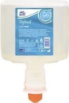 Image du produit Stoko Mousse de savon Refresh Clear Foam 1,2L CLR12LTF Mousse de savon sans colorant pour les mains, 3 x 1 (1200 ml)