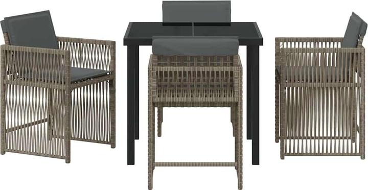 Produktbild vidaXL Garten Essgruppe