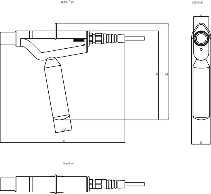Actual product image Siemens Handheld reader