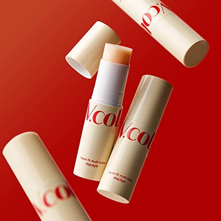 Actual product image Ma:Nyo V.collagen Heart Fit Multi Balm 10 g