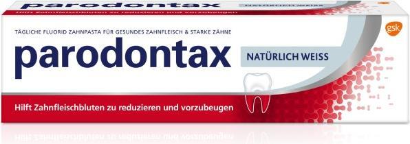 Produktbild GSK Parodontax Natuerl Weiss (75 ml)