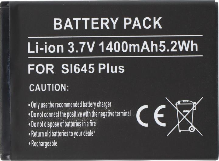 Immagine prodotto AccuCell Batteria Bea-Fon SL645/SL645Plus, ICP5/44/55