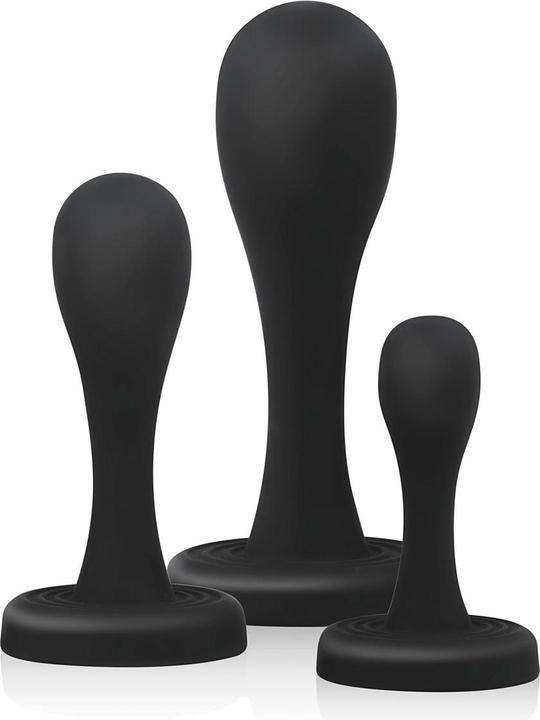 Buttr ButtKickers Anal Plug Training Set