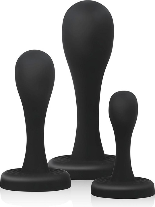 Actual product image Buttr ButtKickers Anal Plug Training Set