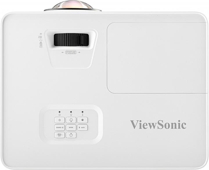 Produktbild Viewsonic PS502W - DLP projector - UHP - 4000 ANSI lumens - WXGA (1280 x 800) - 16:10 - 720p (WXGA, 4000 lm, 0.52:1)
