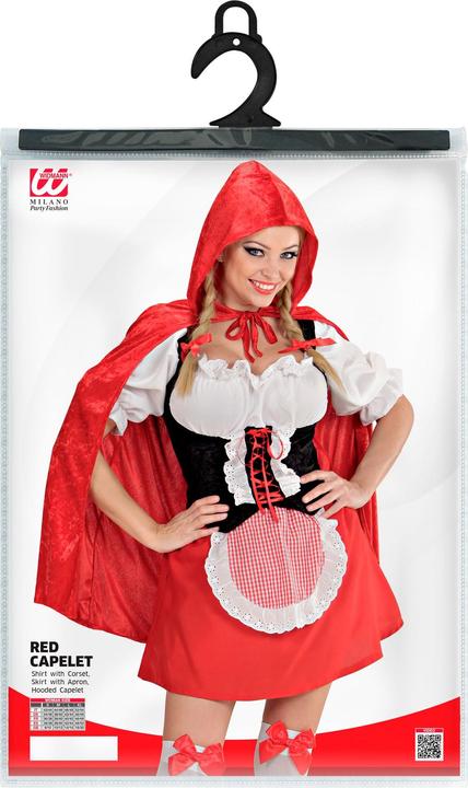 Produktbild Widmann Rotkäppchen Kostüm (M)