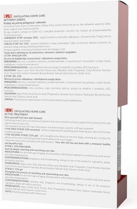 Immagine prodotto Apis Natural Cosmetics Apis Esfoliante Casa Trattamento Intensivo Pelle in 2 Giorni (Gel detergente)