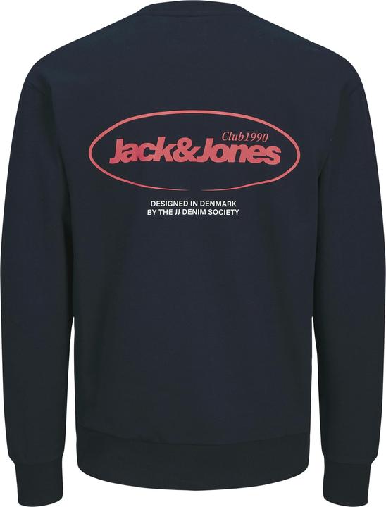 Produktbild Jack & Jones Plus Size Gedruckt Sweatshirt Sweatshirt (4XL)