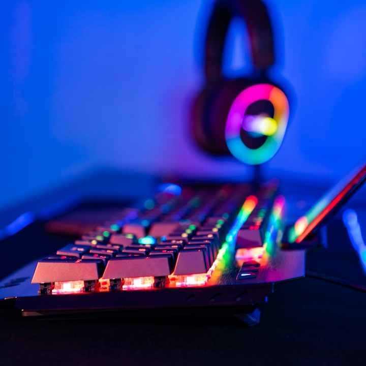 Actual product image Urage Keyboard Gaming Keyboard "Exodus 800 Mechanical" (DE, Cable)