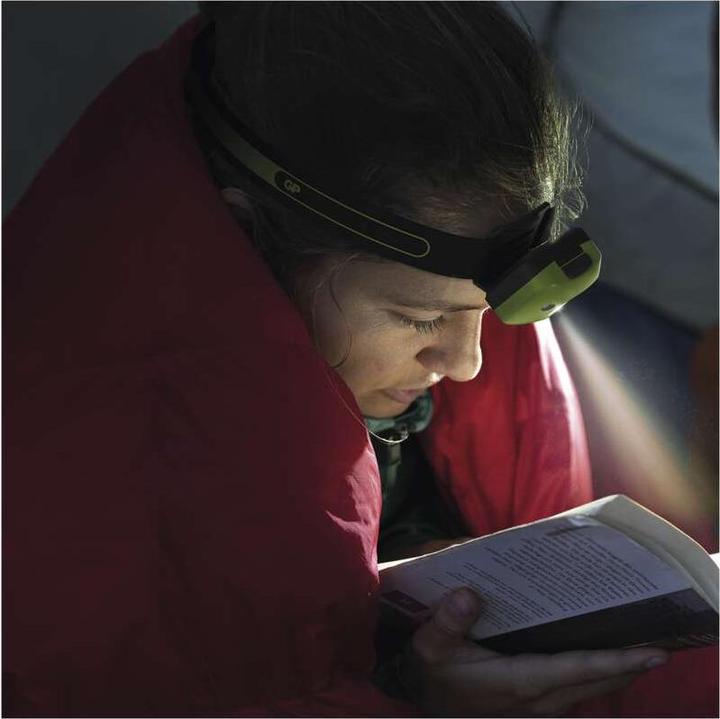 Actual product image GP Batteries GP Discovery Headlamp CH43 (300 lm)