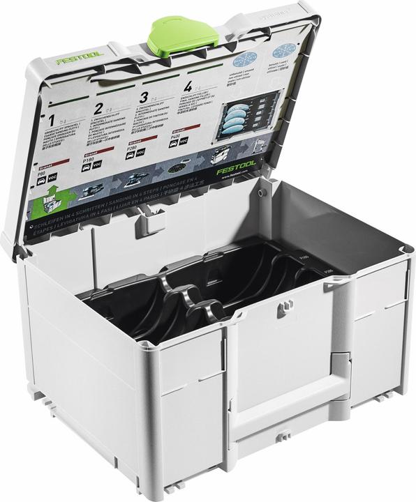 Actual product image Festool Systainer SYS-STF D 150 4S