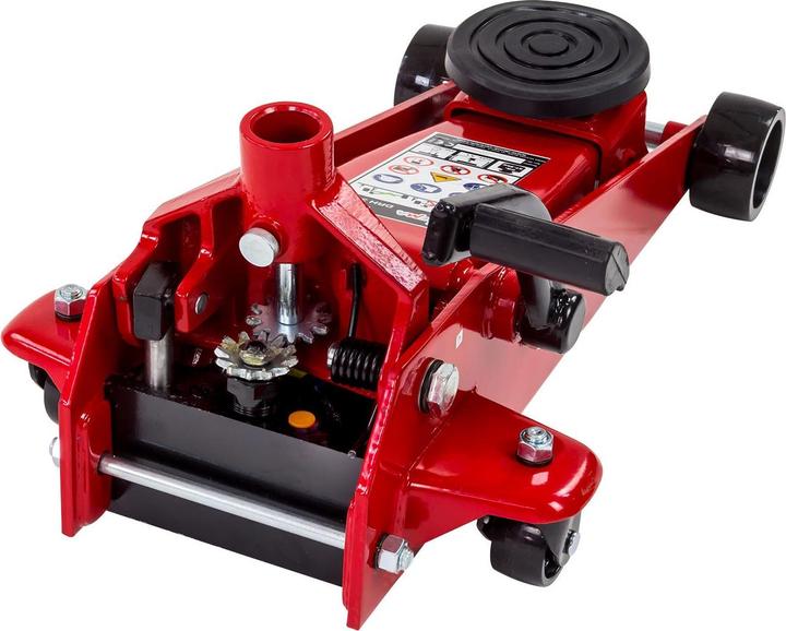 Actual product image Dema Hydraulic jack / Shunting jack 3t